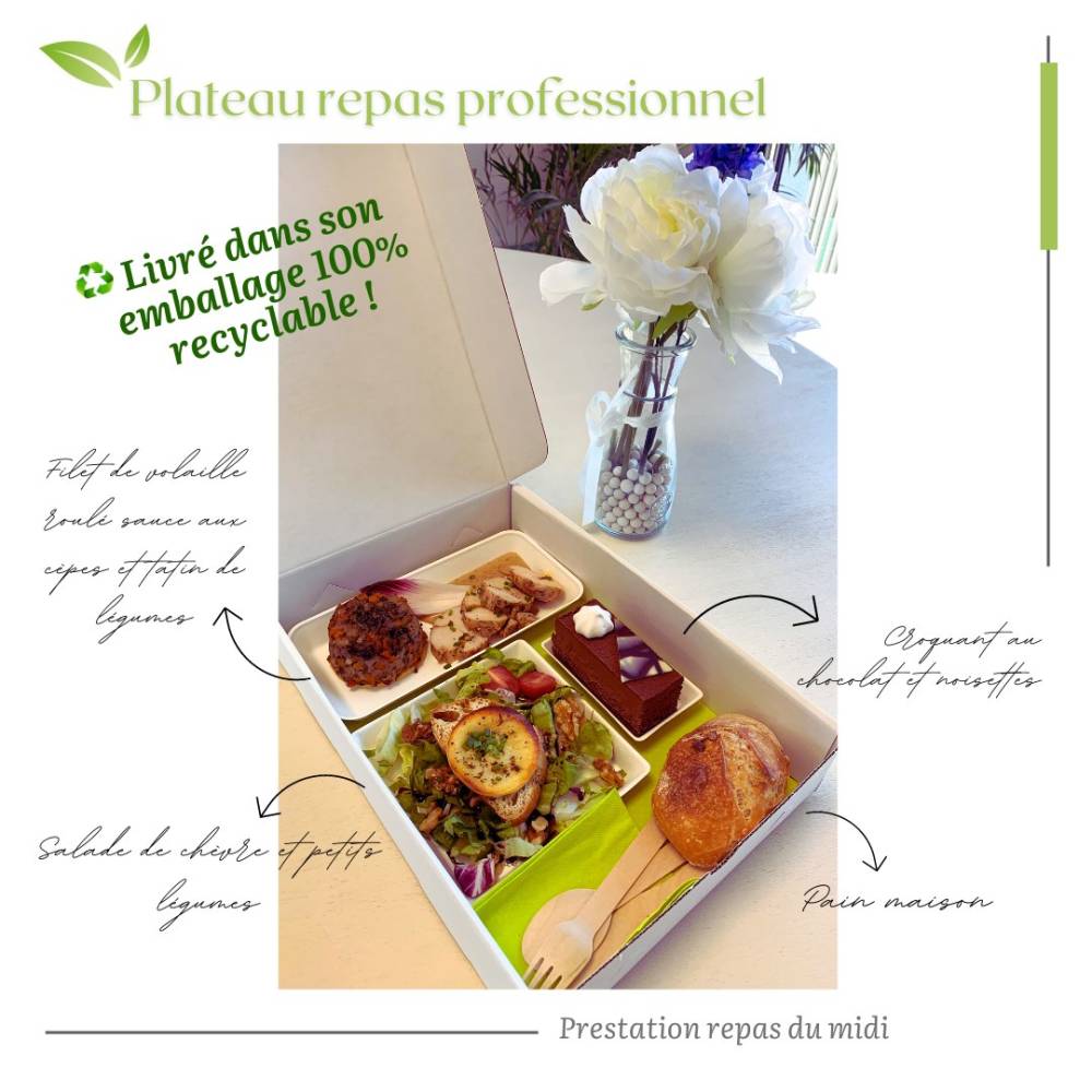 plateau repas