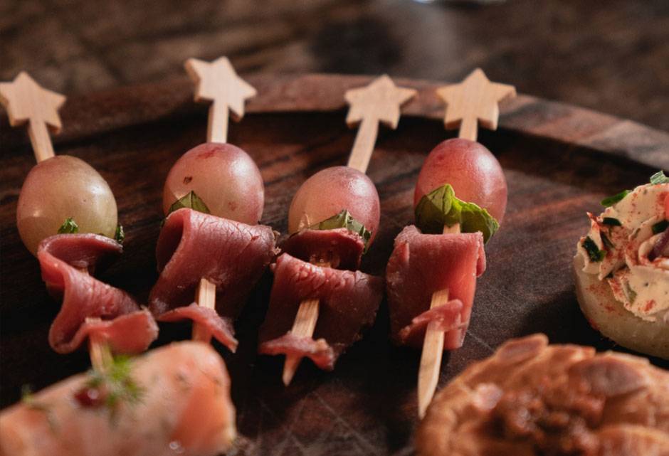 Brochette-cocktail