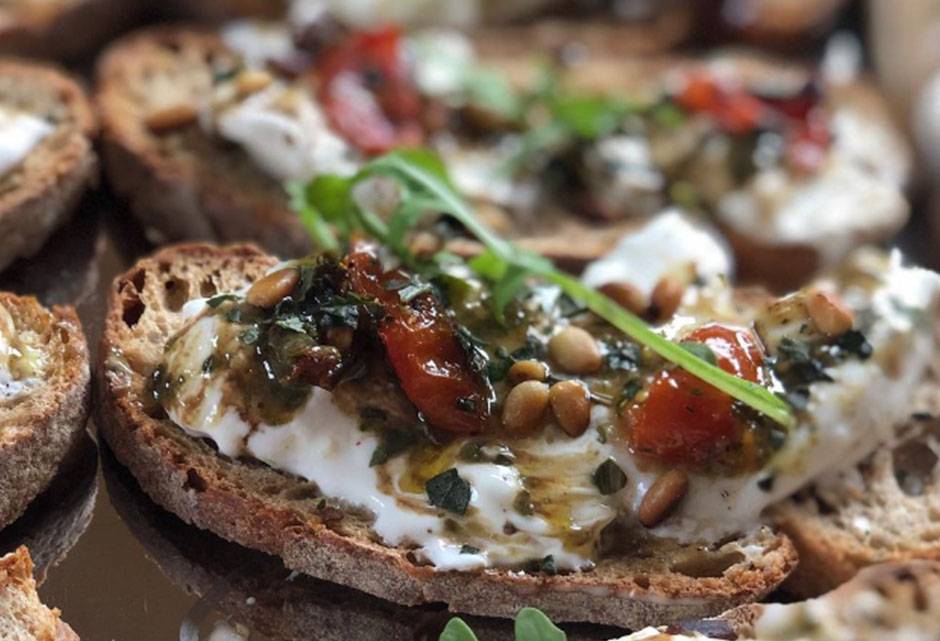 Entré-tartine